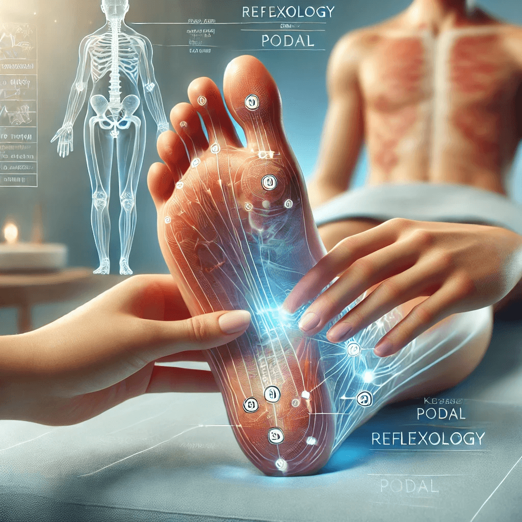 Reflexologia Podal Terapêutica